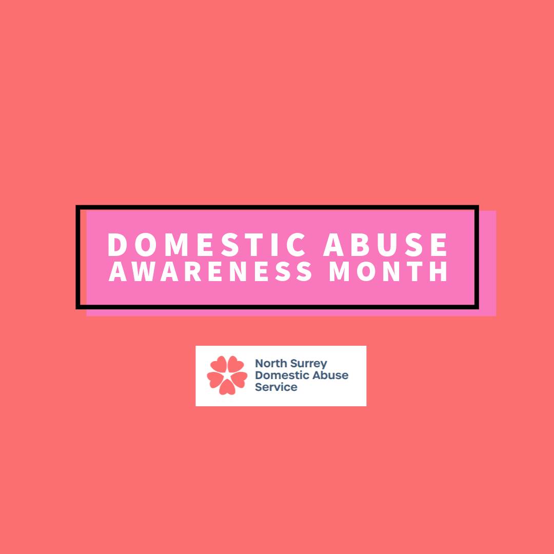 October is Domestic Abuse Awareness Month