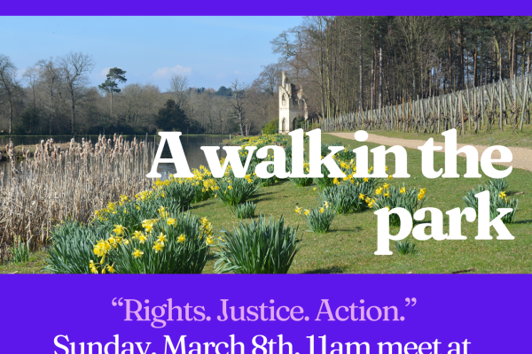 International Women’s Day Community Walk