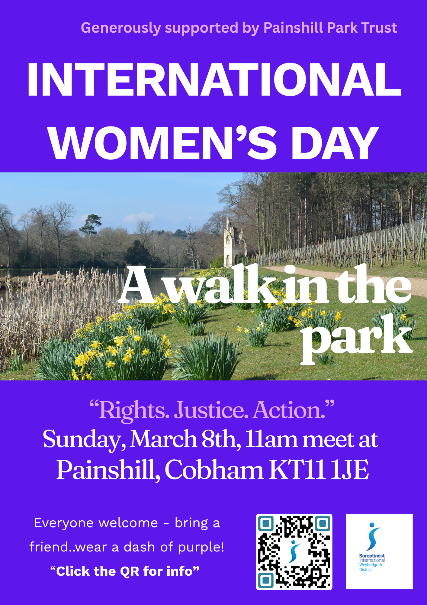 International Women’s Day Community Walk